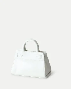 Veronica Beard Mini Dash Bag in Off-White