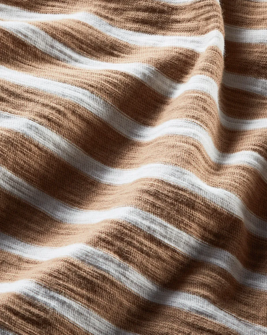 Vinci Striped Muscle Tank