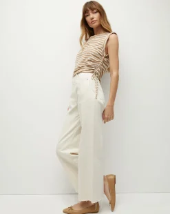 Vinci Striped Muscle Tank