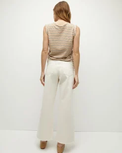 Vinci Striped Muscle Tank