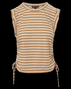 Vinci Striped Muscle Tank