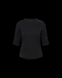 Waldorf Ruched-Sleeve Tee