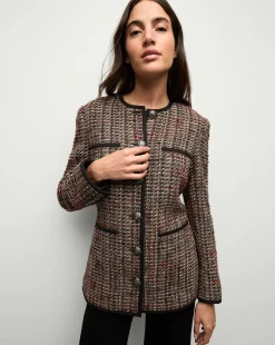 Watkins Dickey Jacket in Grey Multi