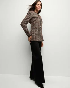 Watkins Dickey Jacket in Grey Multi