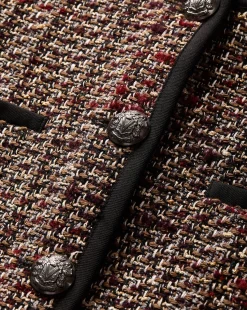 Watkins Dickey Jacket in Grey Multi