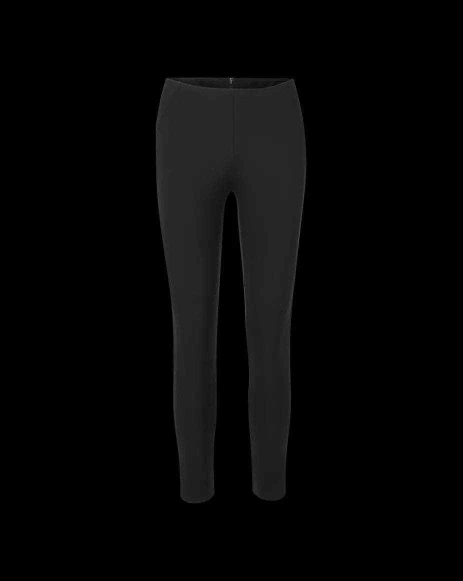 Zip Back Scuba Pant